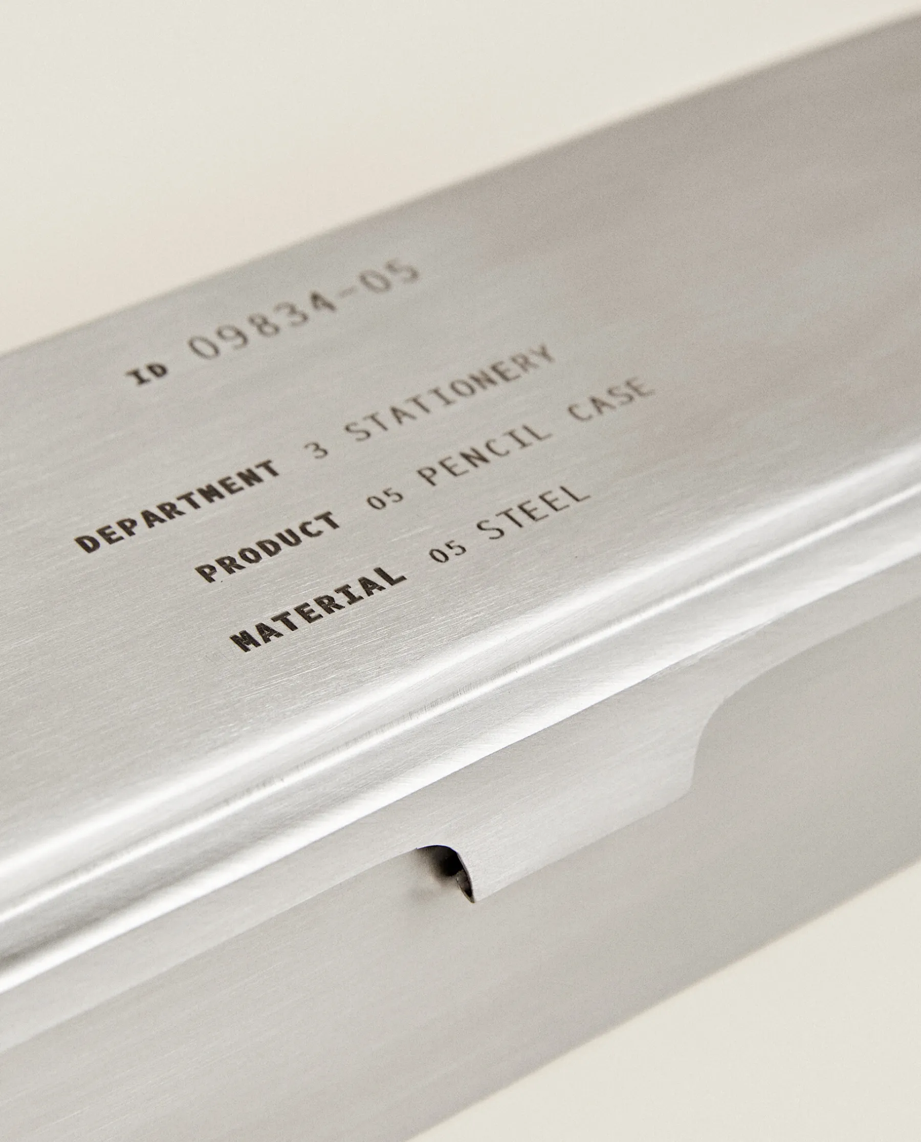 ZARA Home Rectangular Pencil Box