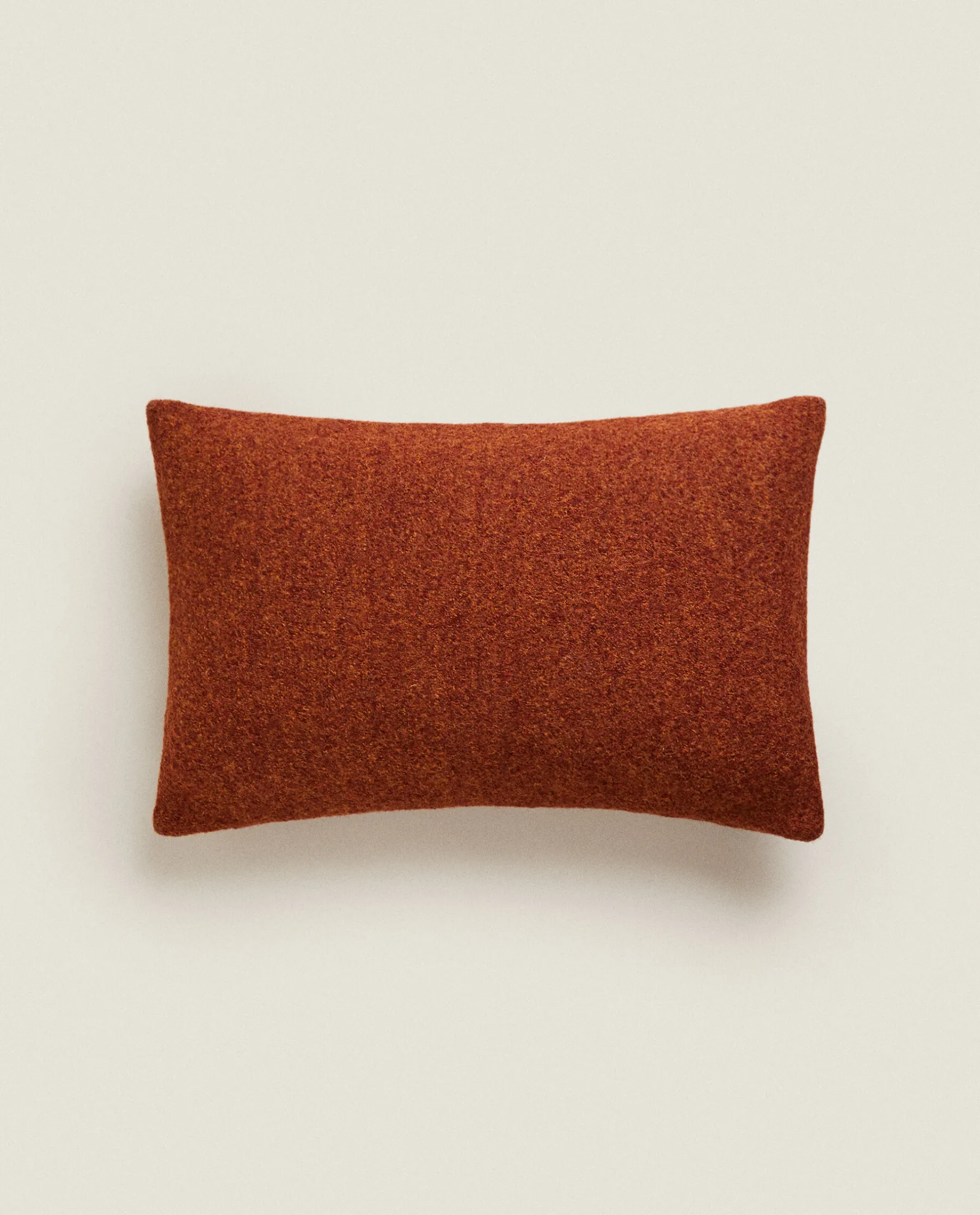 ZARA Home Rectangular Wool Throw Pillow Cover