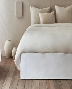 ZARA Home Ribbed Bedskirt