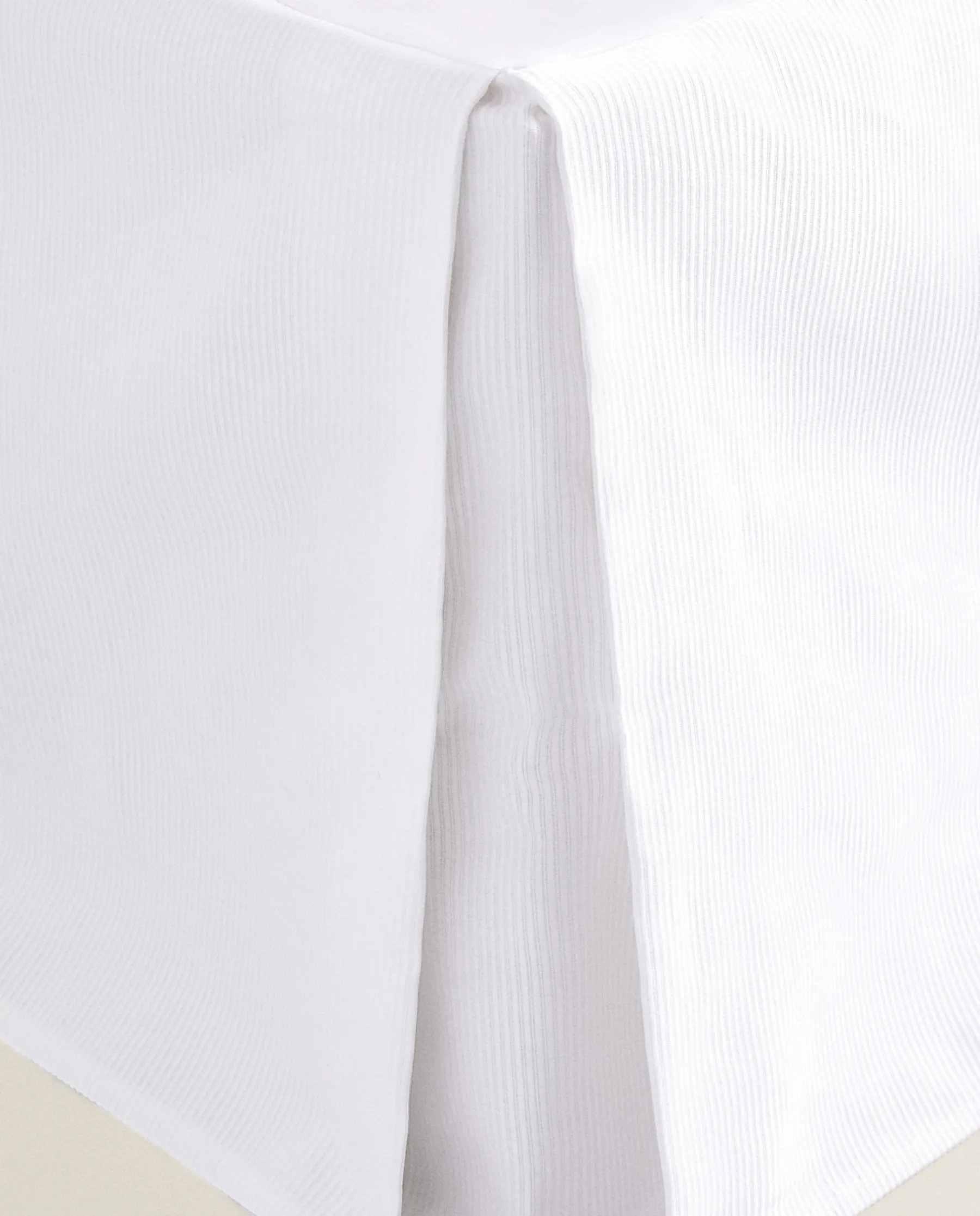 ZARA Home Ribbed Bedskirt