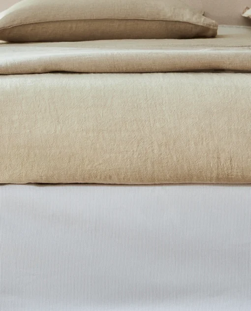 ZARA Home Ribbed Bedskirt