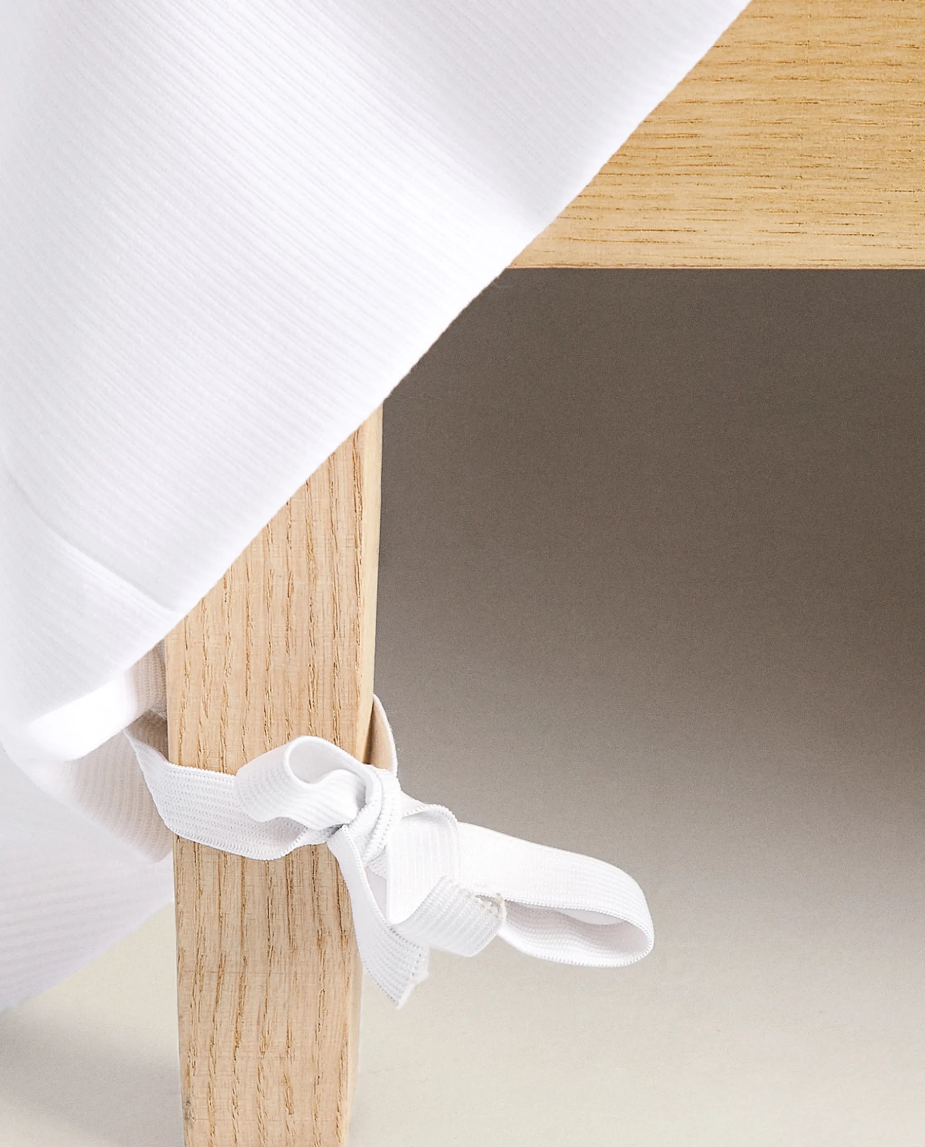 ZARA Home Ribbed Bedskirt