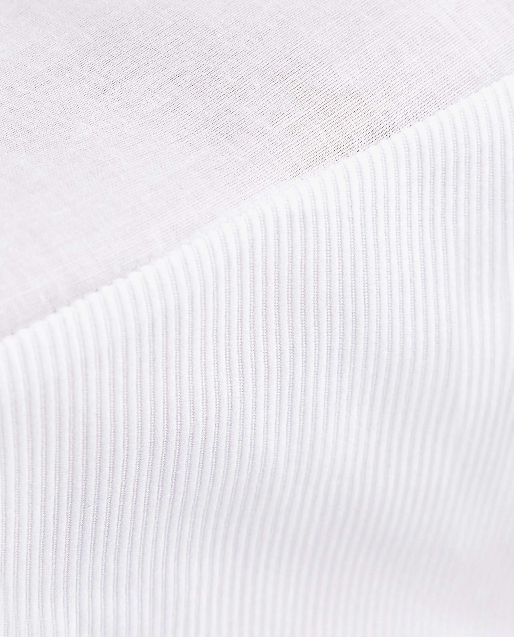 ZARA Home Ribbed Bedskirt