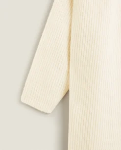 ZARA Home Ribbed Cashmere Jacket