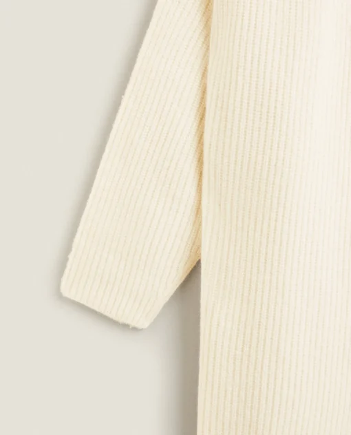 ZARA Home Ribbed Cashmere Jacket