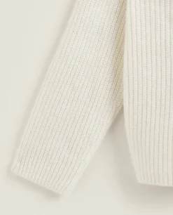 ZARA Home Ribbed Cashmere Sweater