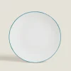 ZARA Home Rim Detail Dinner Plate