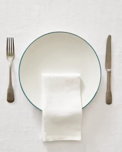 ZARA Home Rim Detail Dinner Plate