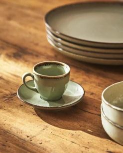 ZARA Home Rimmed Coffee Cup