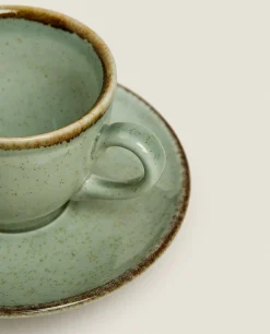 ZARA Home Rimmed Coffee Cup