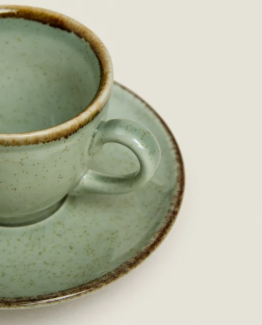 ZARA Home Rimmed Coffee Cup