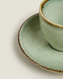 ZARA Home Rimmed Coffee Cup