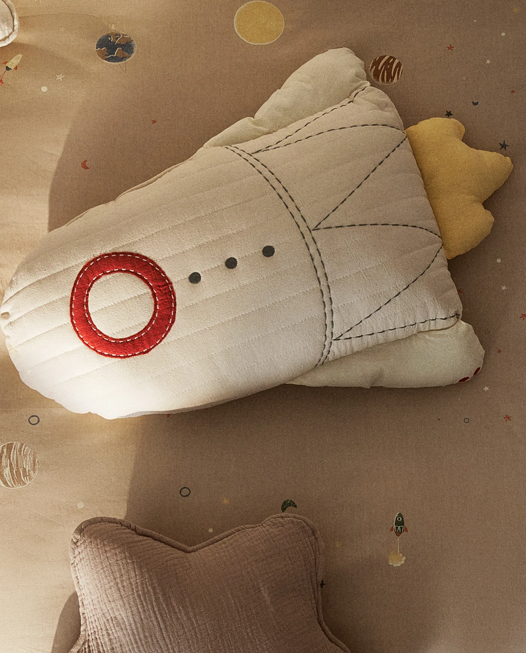 ZARA Home Rocket Throw Pillow