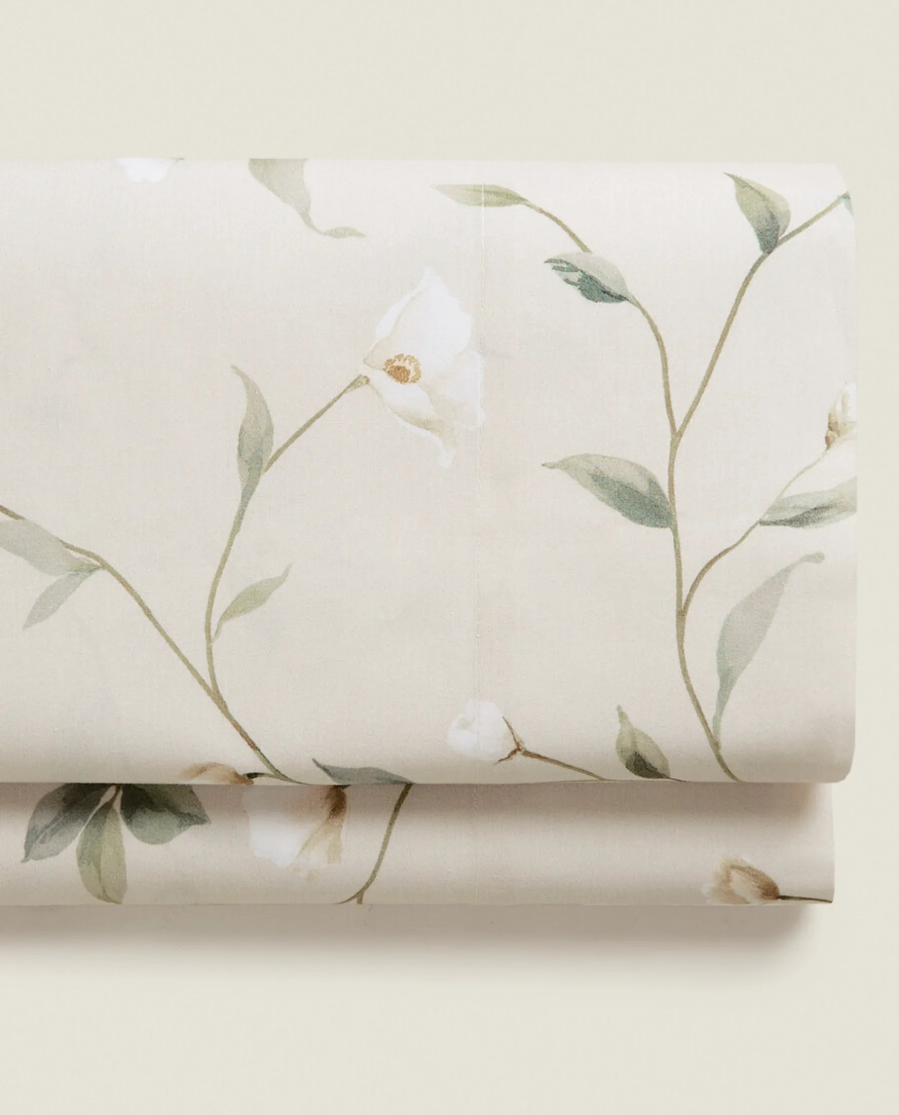 ZARA Home Rose Flat Sheet