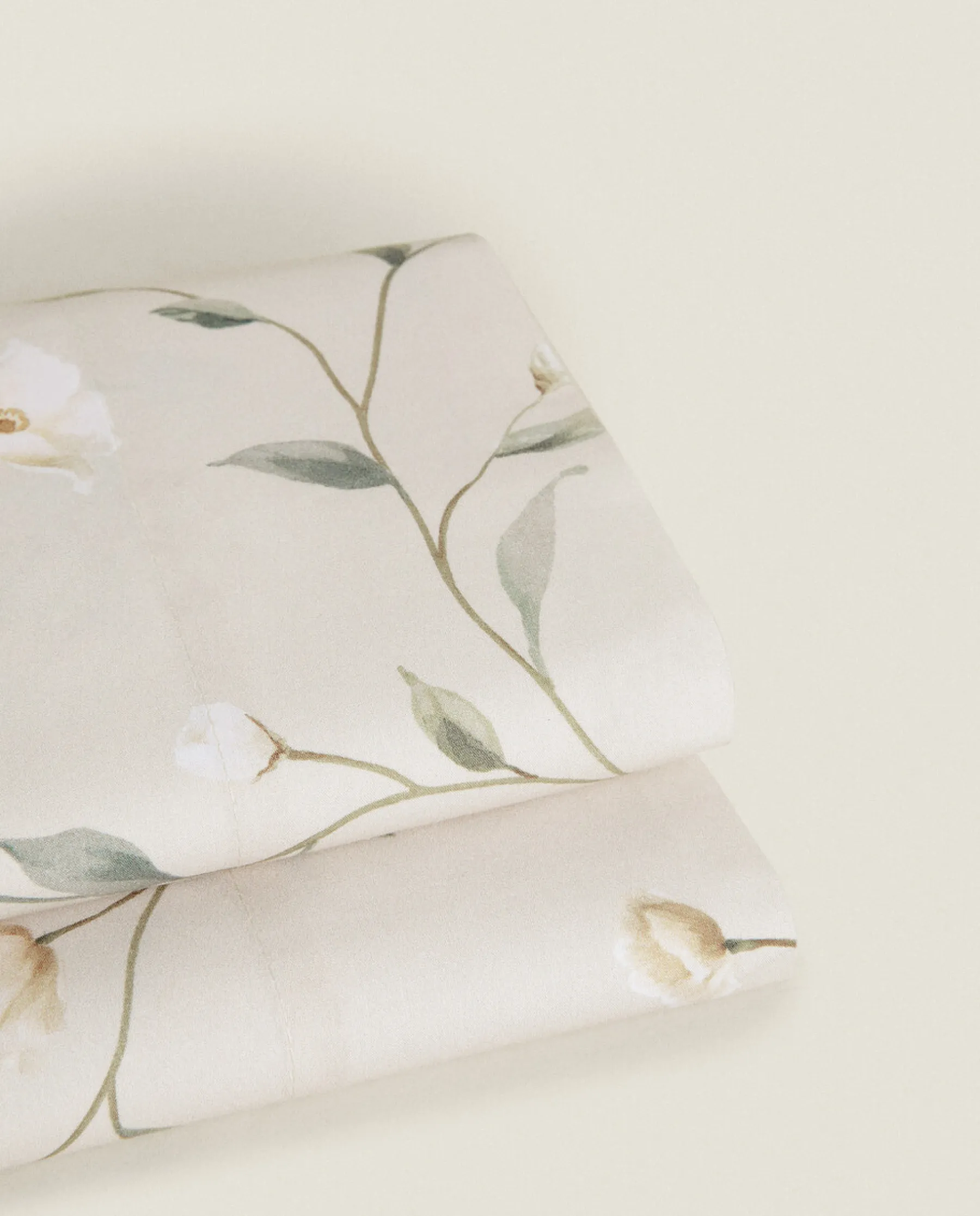 ZARA Home Rose Flat Sheet