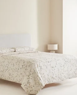 ZARA Home Rose Flat Sheet