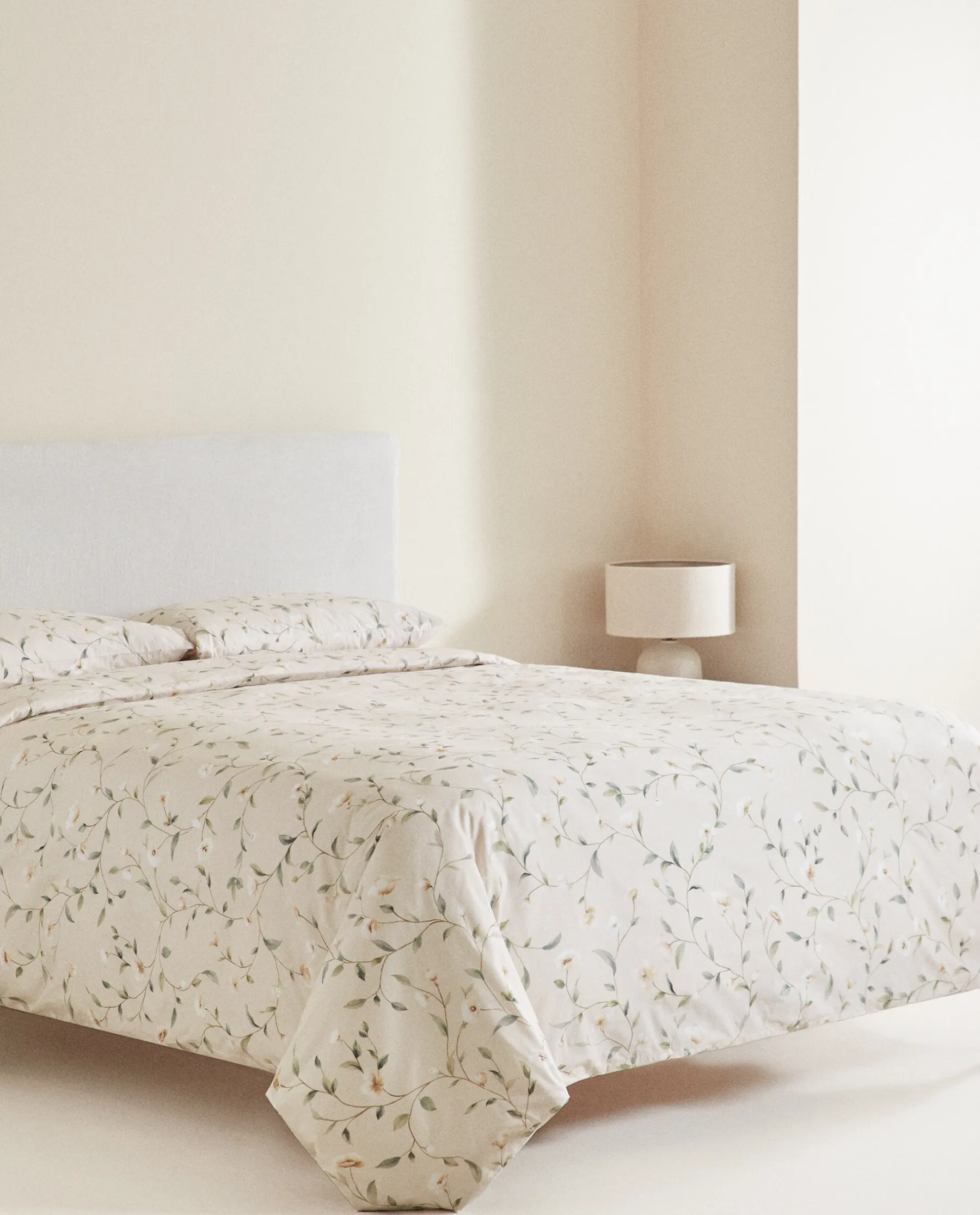 ZARA Home Rose Flat Sheet