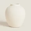 ZARA Home Rough Earthenware Vase