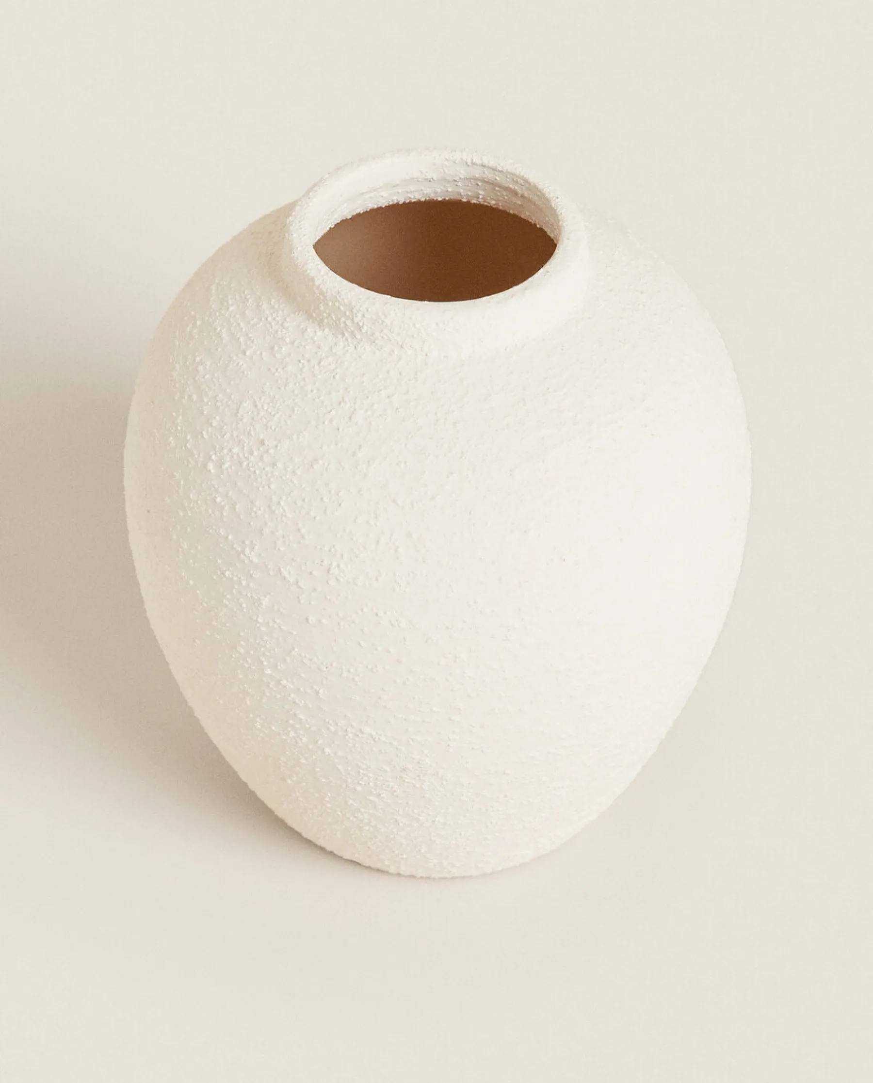 ZARA Home Rough Earthenware Vase