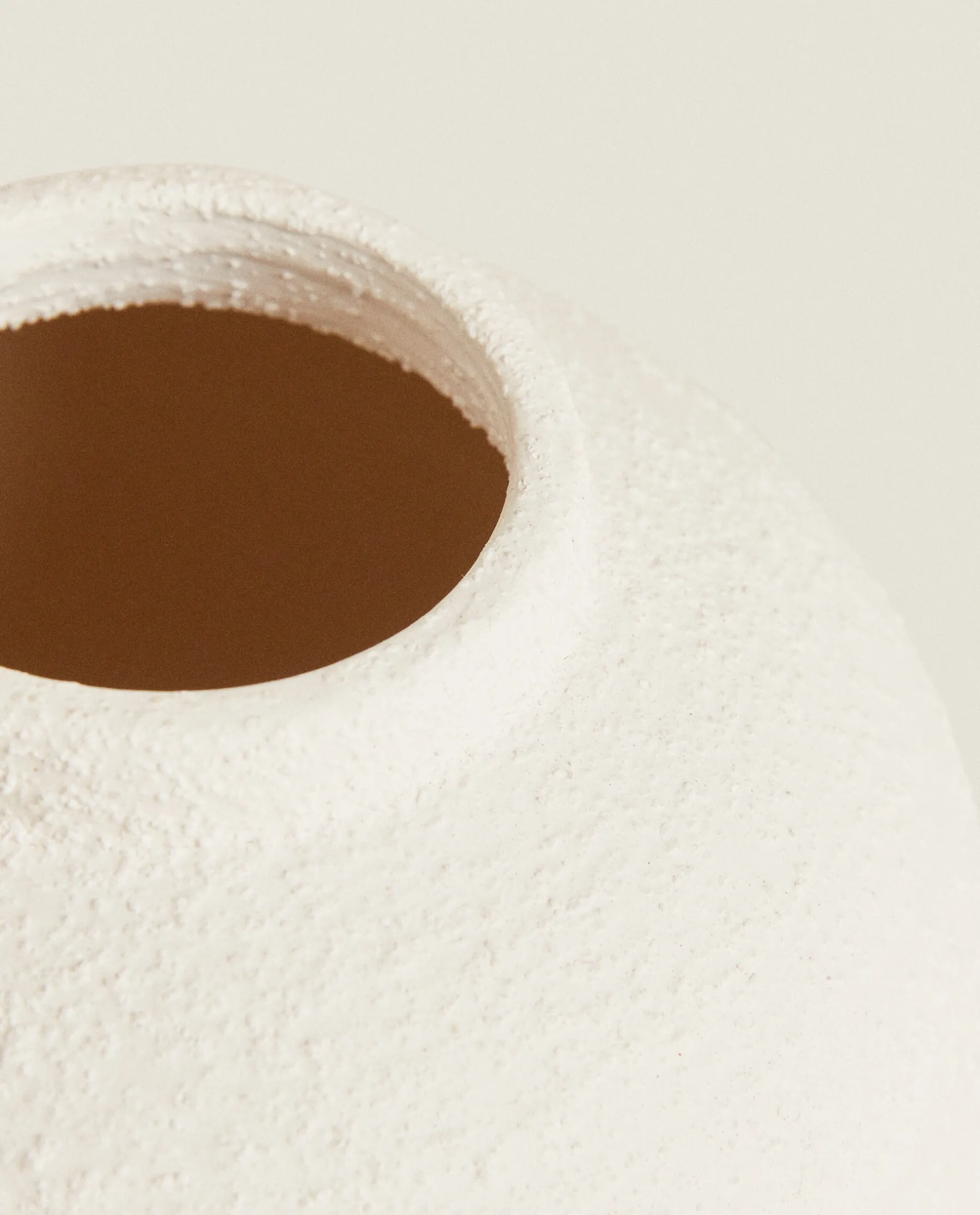 ZARA Home Rough Earthenware Vase