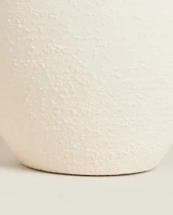 ZARA Home Rough Earthenware Vase