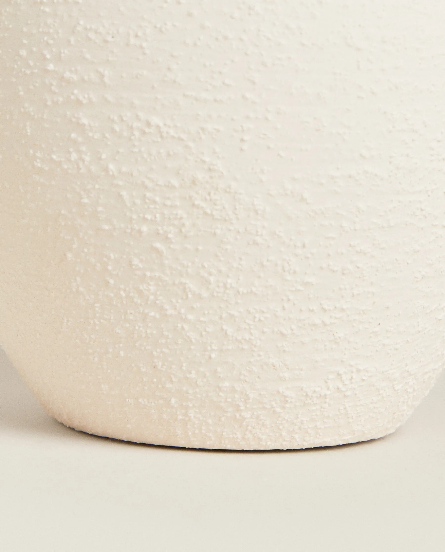 ZARA Home Rough Earthenware Vase