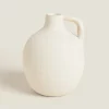 ZARA Home Rough Earthenware Vase