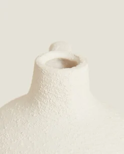 ZARA Home Rough Earthenware Vase