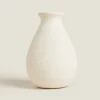 ZARA Home Rough Earthenware Vase