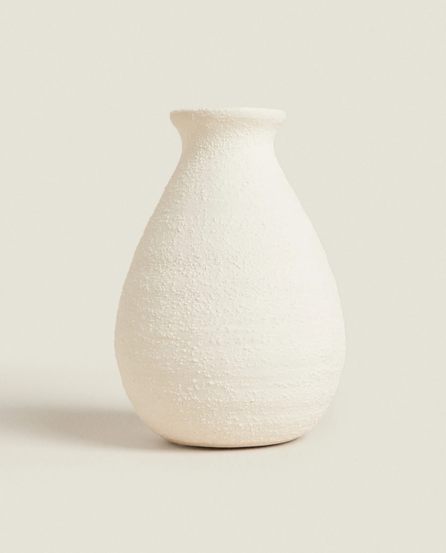 ZARA Home Rough Earthenware Vase