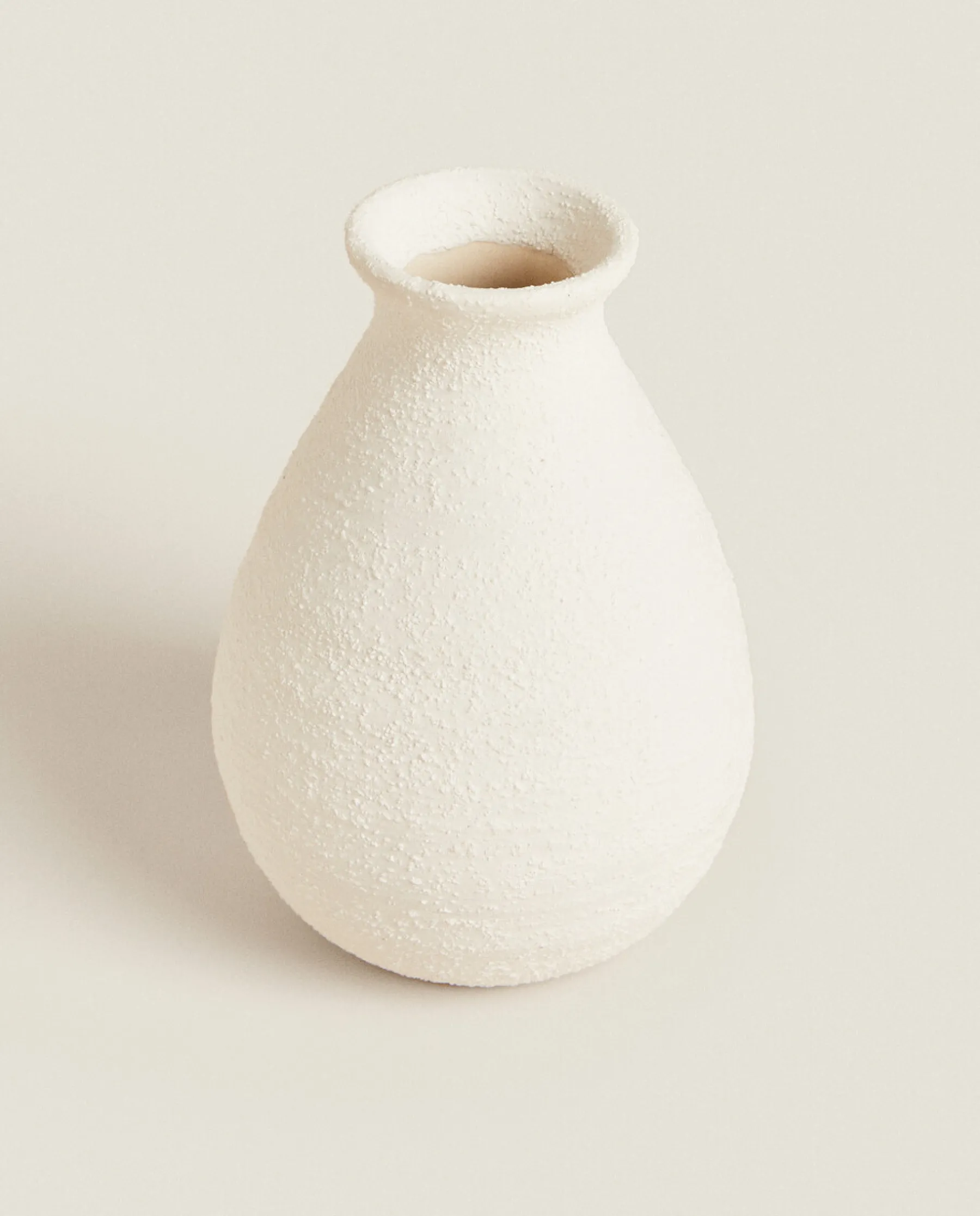 ZARA Home Rough Earthenware Vase