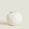 ZARA Home Rough Earthenware Vase
