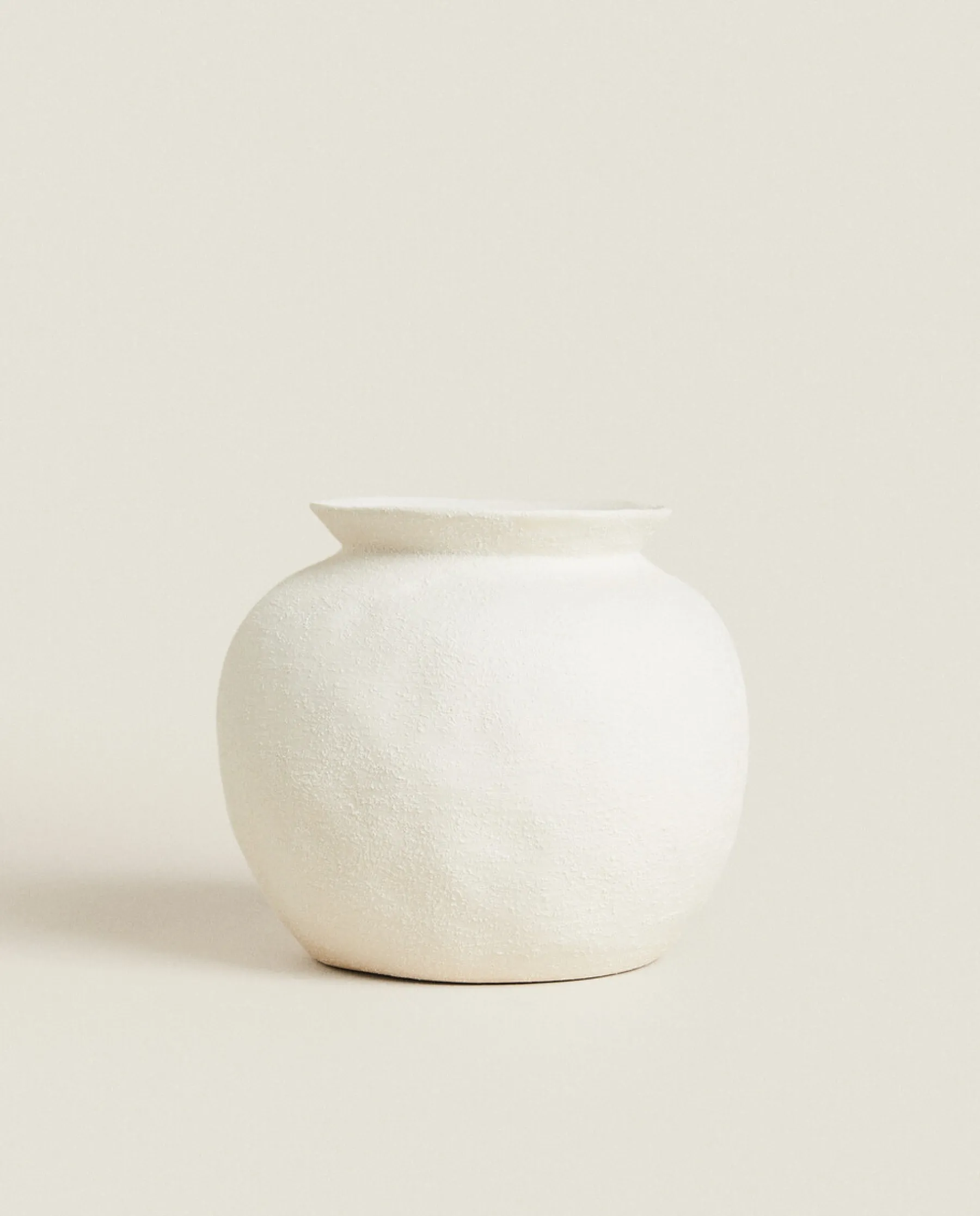 ZARA Home Rough Earthenware Vase
