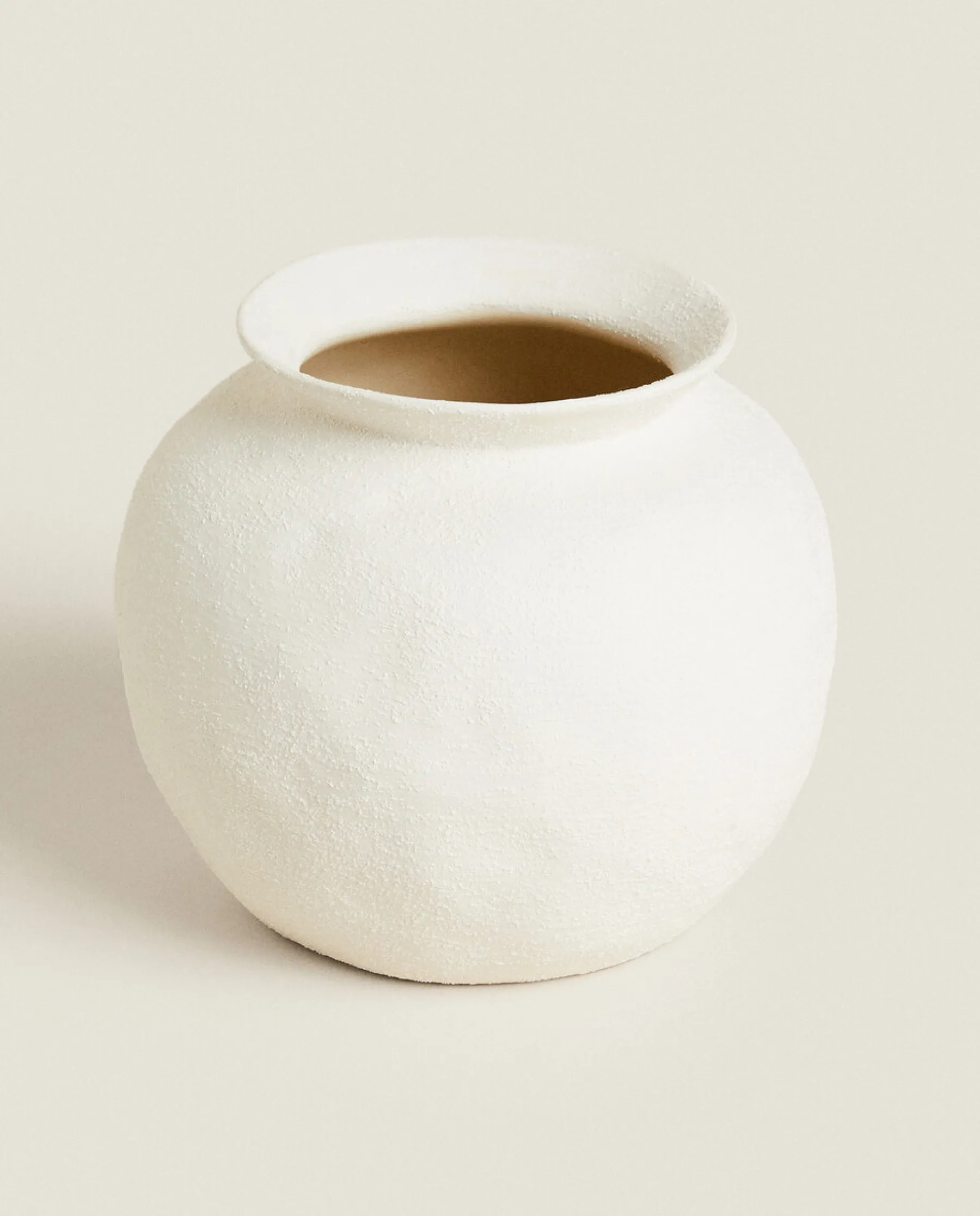 ZARA Home Rough Earthenware Vase