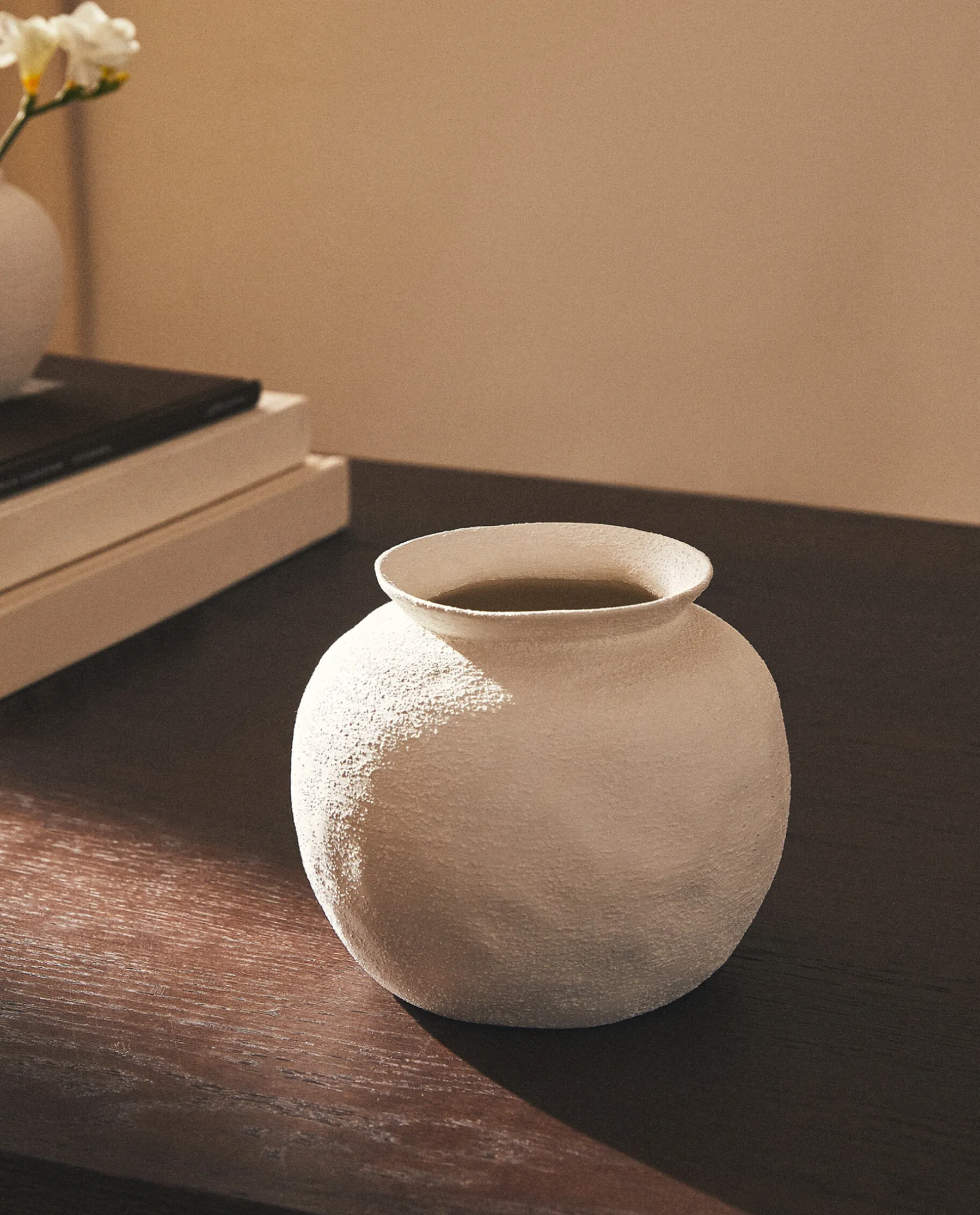 ZARA Home Rough Earthenware Vase