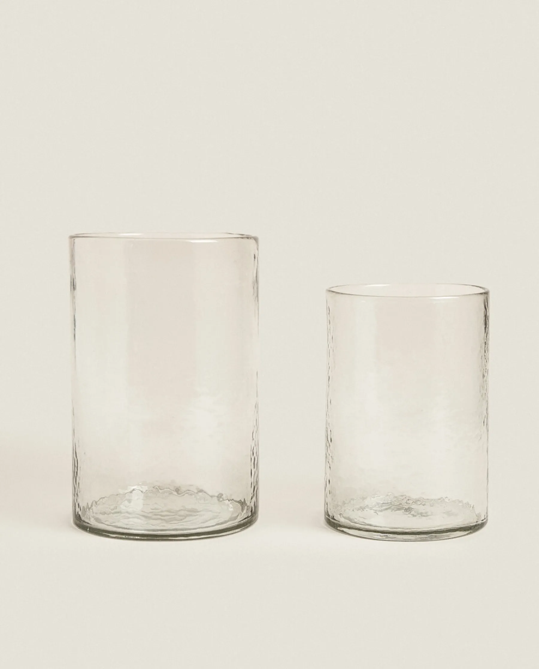 ZARA Home Rough Lantern Vase