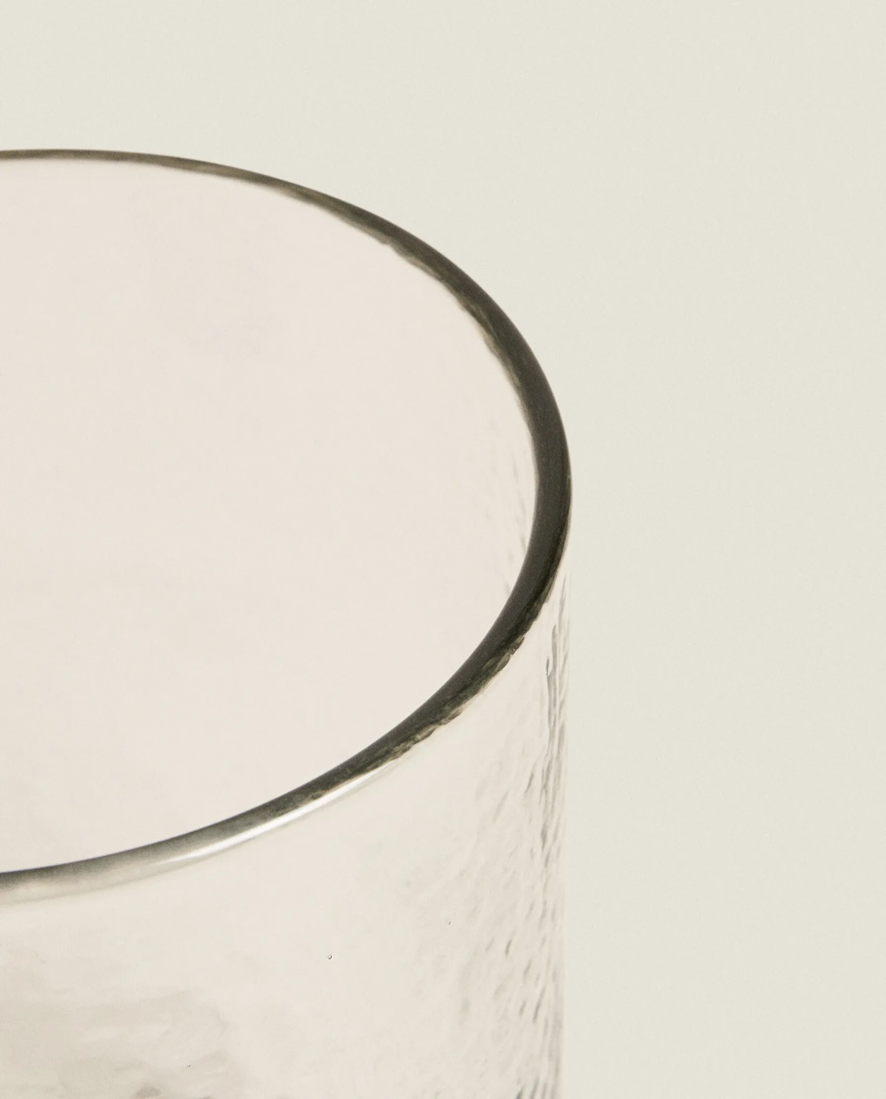 ZARA Home Rough Lantern Vase