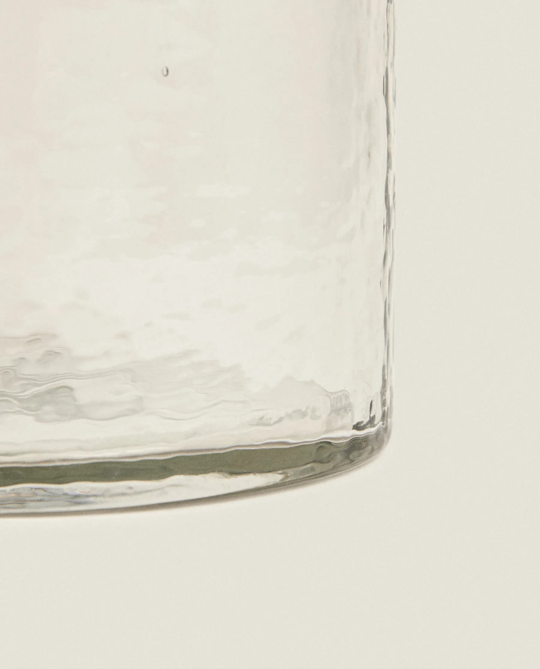 ZARA Home Rough Lantern Vase