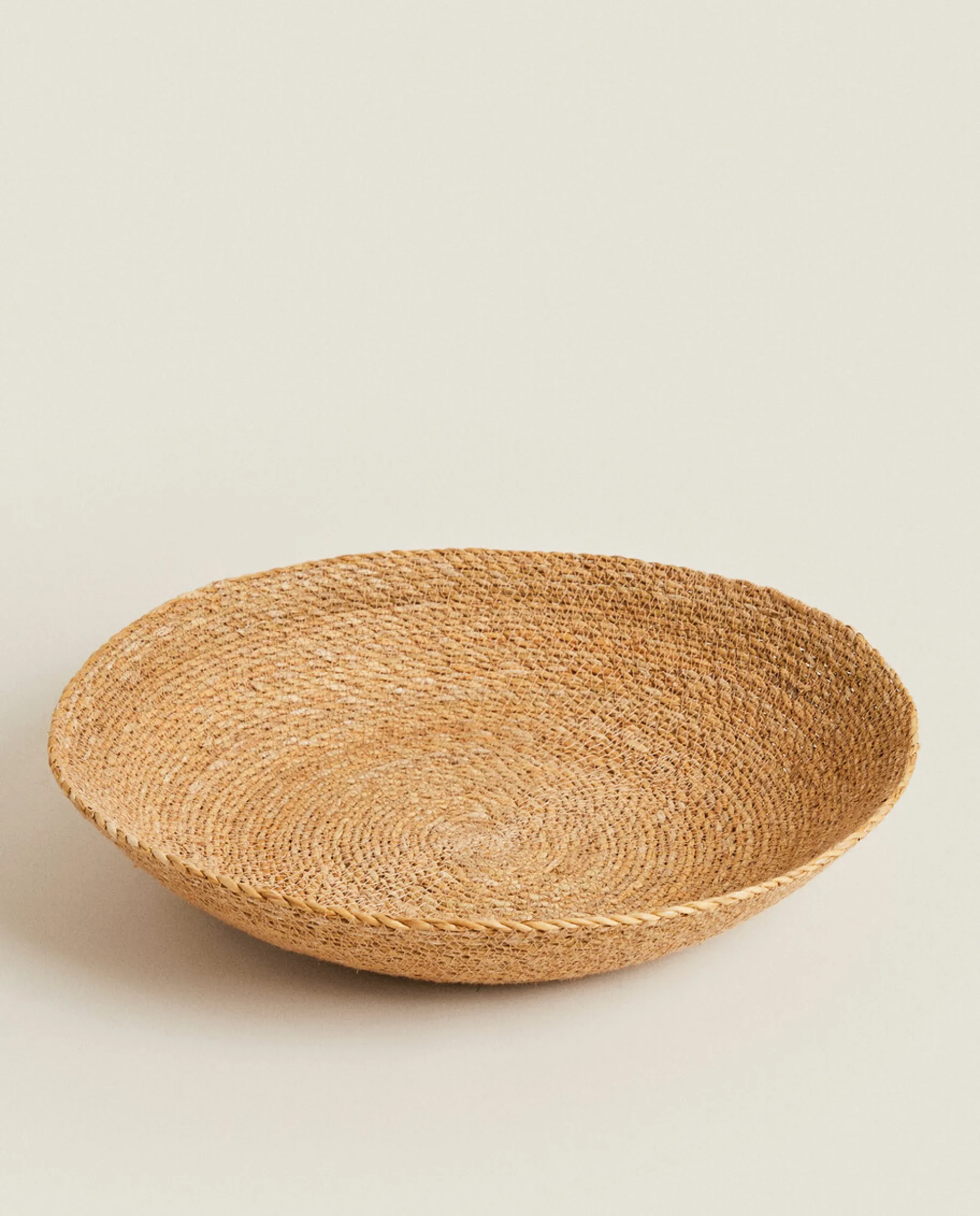 ZARA Home Round Basket