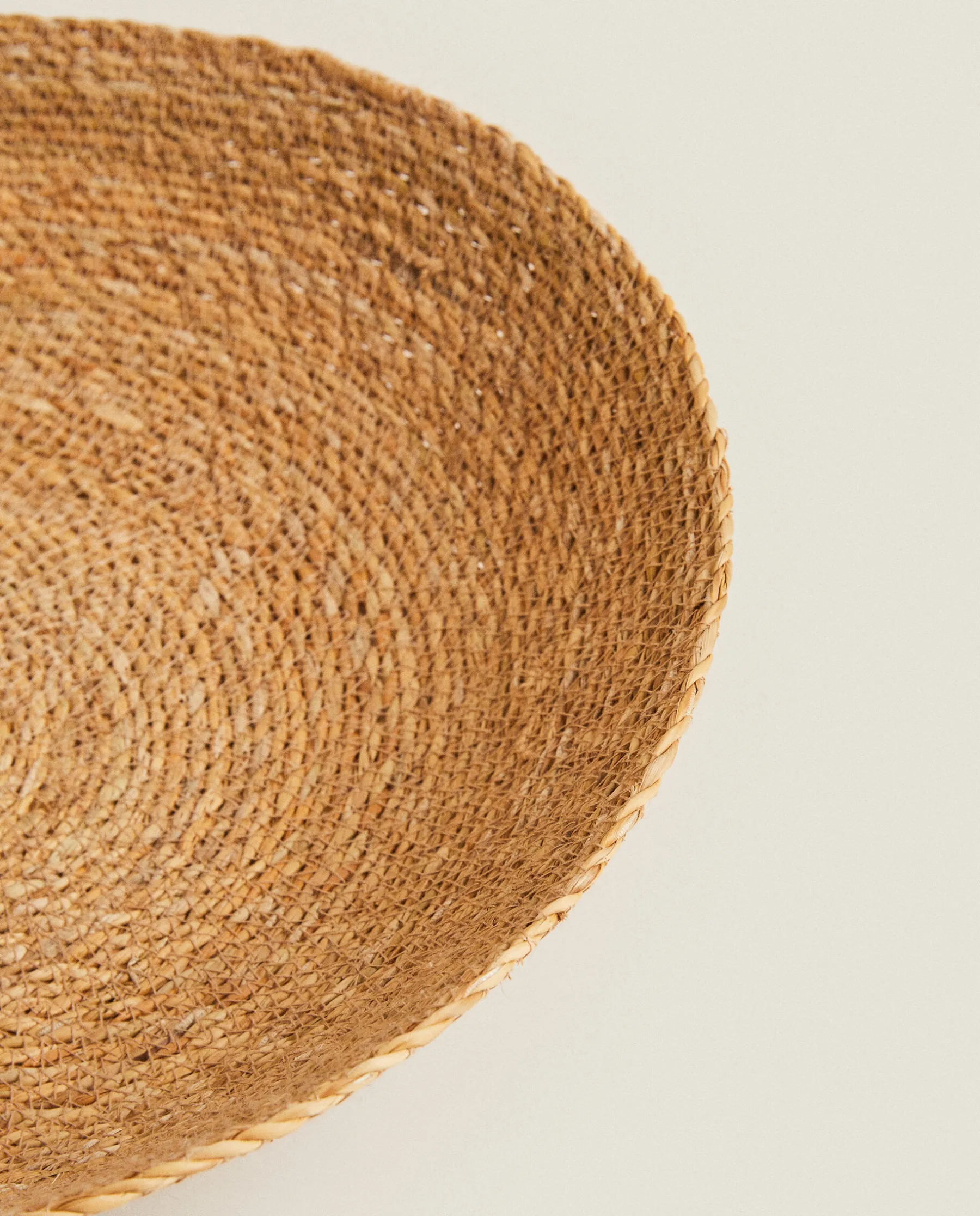 ZARA Home Round Basket