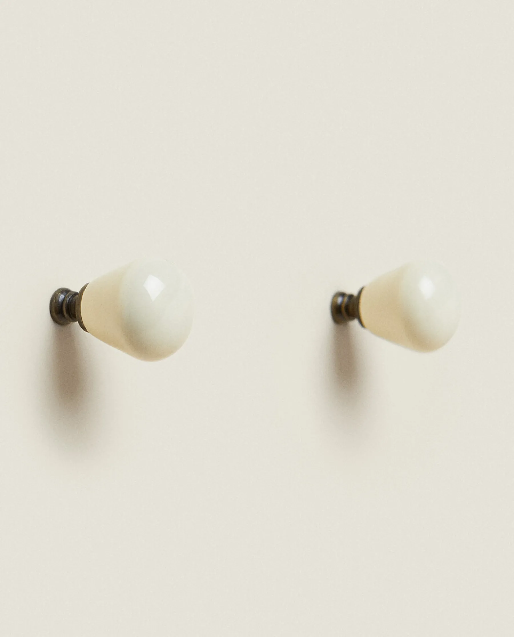 ZARA Home Round Door Knob (Pack Of 2)