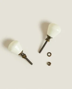 ZARA Home Round Door Knob (Pack Of 2)