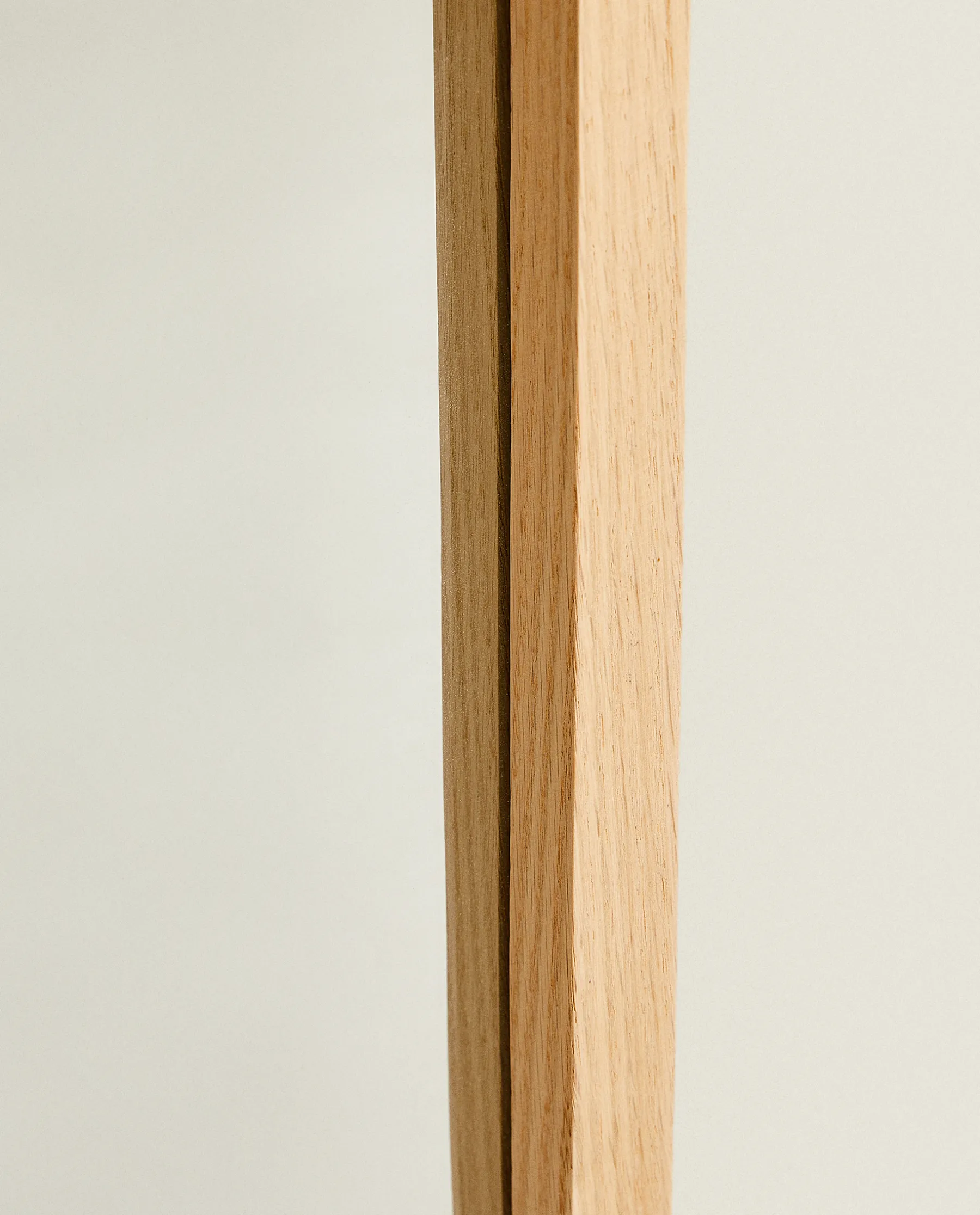 ZARA Home Round Full-Length Mirror With Frame