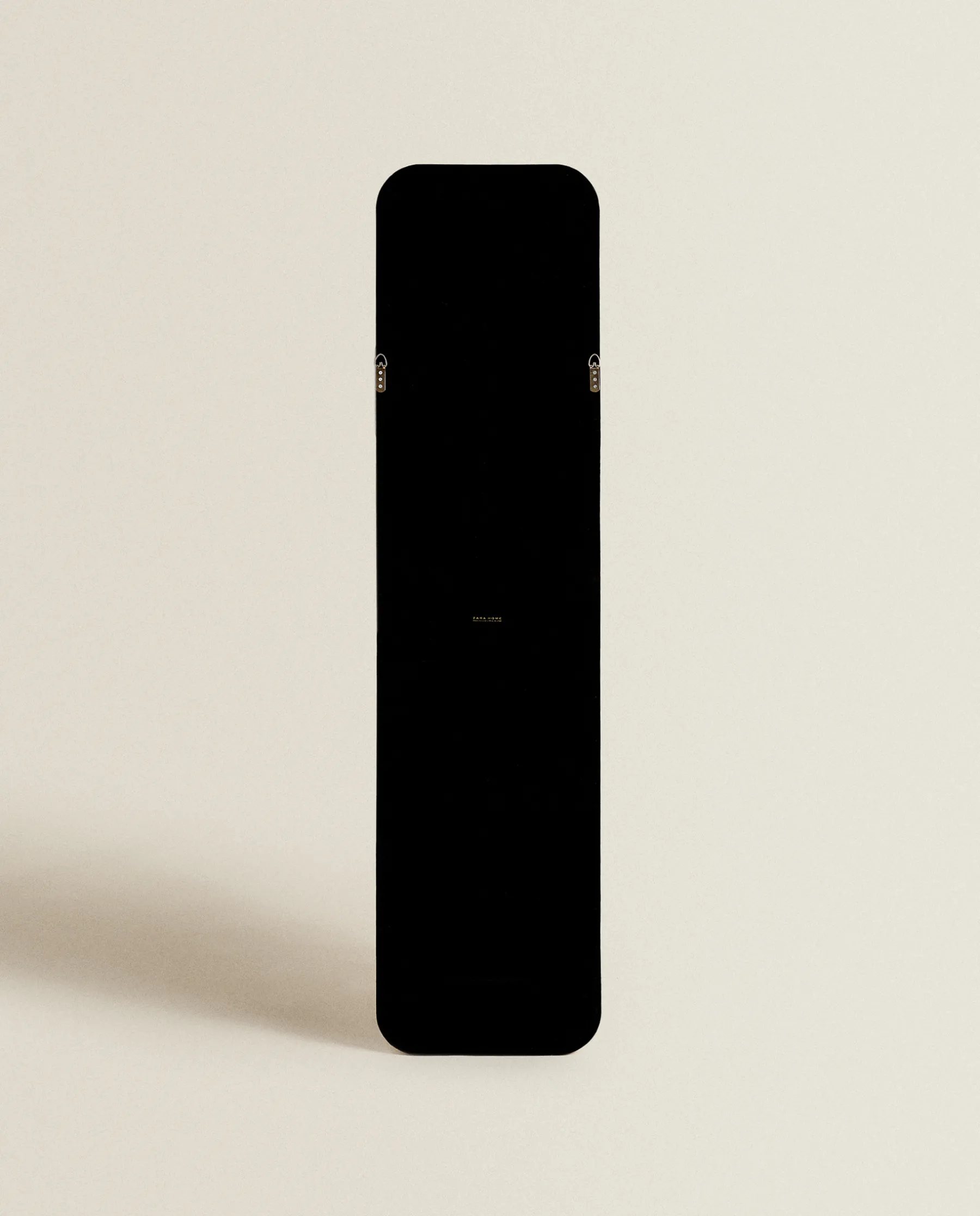 ZARA Home Round Full-Length Mirror With Frame