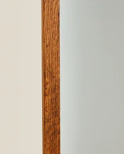 ZARA Home Round Full-Length Mirror With Frame