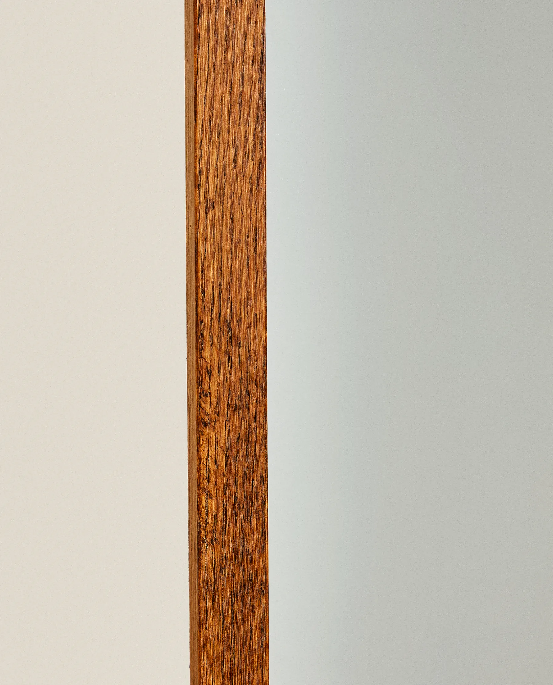 ZARA Home Round Full-Length Mirror With Frame