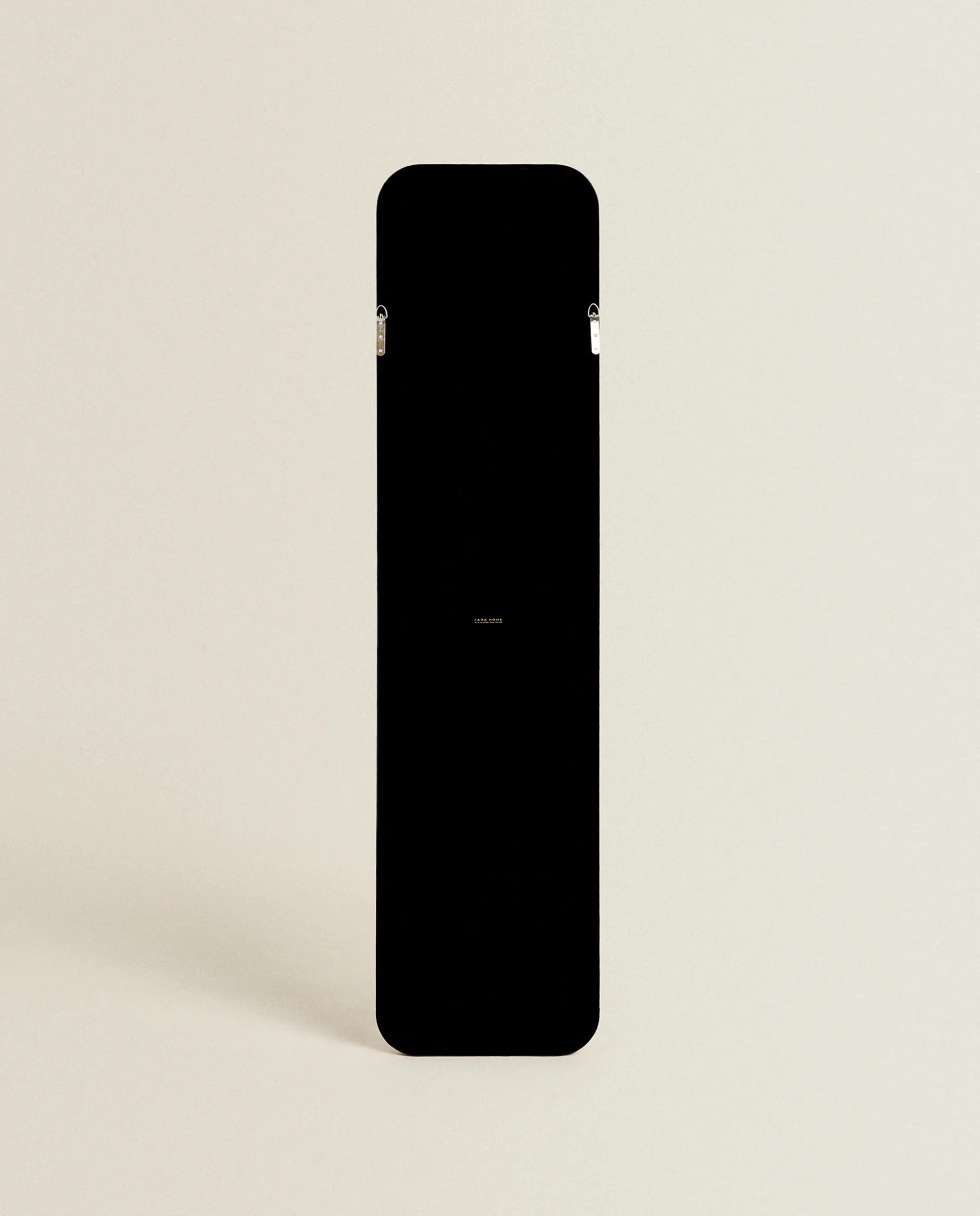 ZARA Home Round Full-Length Mirror With Frame