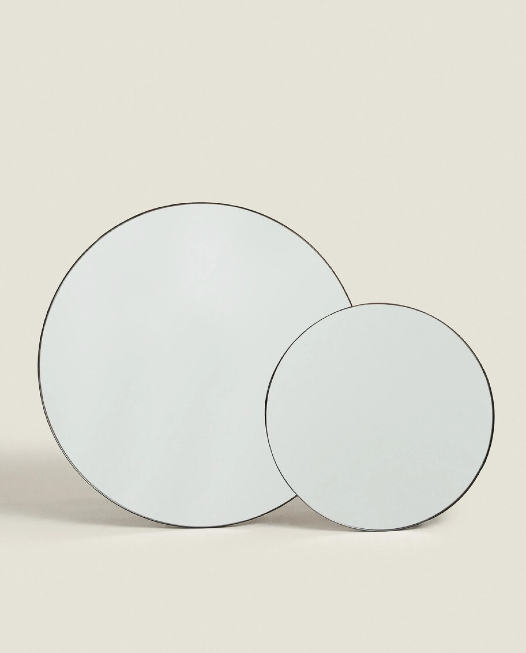 ZARA Home Round Mirror
