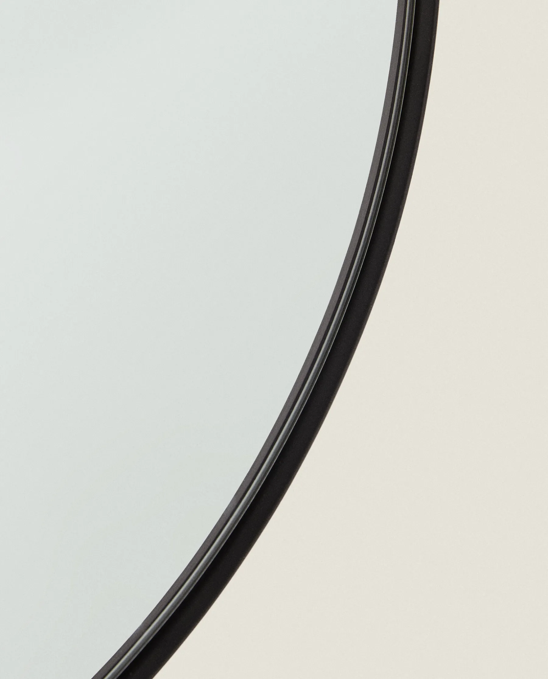 ZARA Home Round Mirror