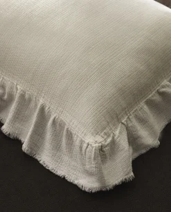 ZARA Home Ruffle Throw Pillow Cover